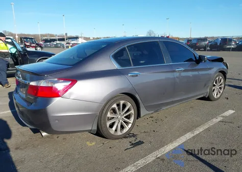 2015 Honda Accord Sport из США, поврежденный, VIN 1HGCR2F56FA192367